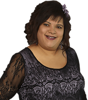 Edith Vega-Keith display